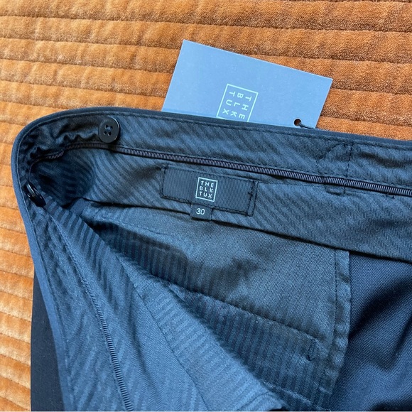 BLK TUX Notch Lapel tuxedo pant - Picture 3 of 7